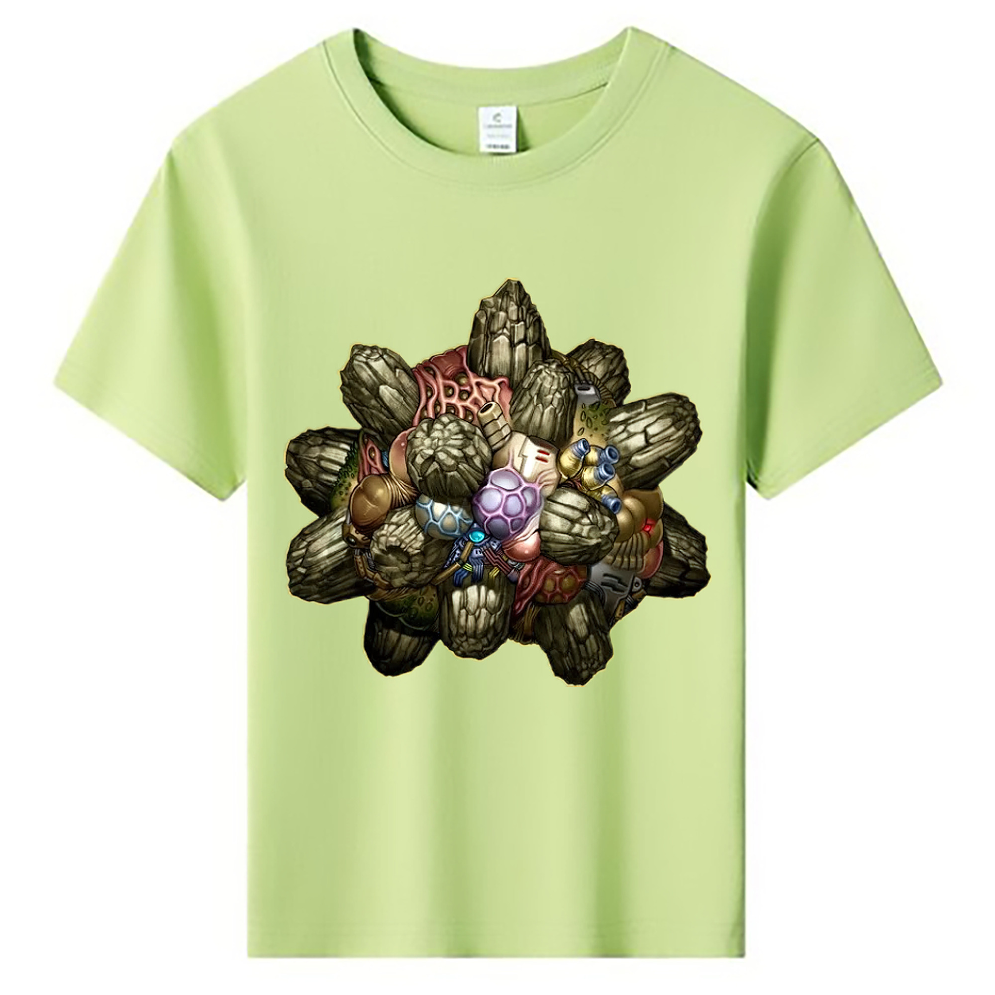 （画像用） 遊☆戯☆王 Yu-Gi-Oh! 綿100％キッズTシャツ（フロントプリント）